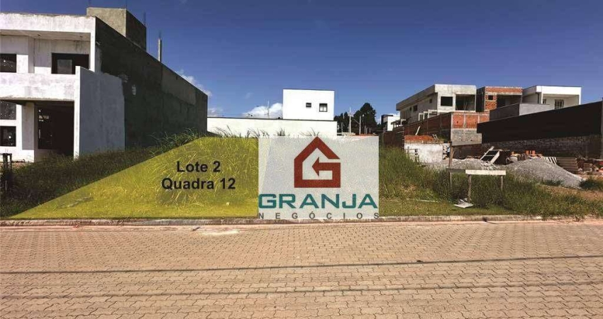 Excelente Oportunidade! Terreno à venda por R$ 249.000 - Chácara Real (Caucaia do Alto) - Cotia/SP
