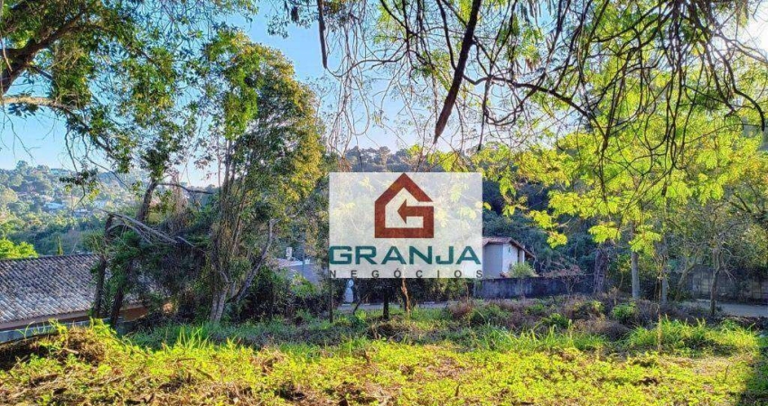 Excelente Terreno à venda, 948 m² por R$ 600.000 - Recanto Inpla - Carapicuíba/SP