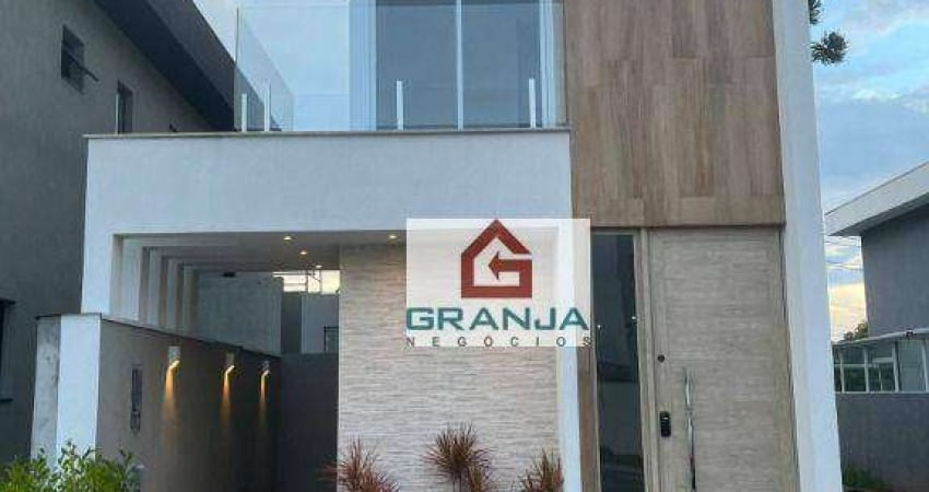 Casa com 3 dorms/01 Suíte à venda, 128 m² por R$ 1.105.000 - Granja Viana - The Square Village - Cotia/SP