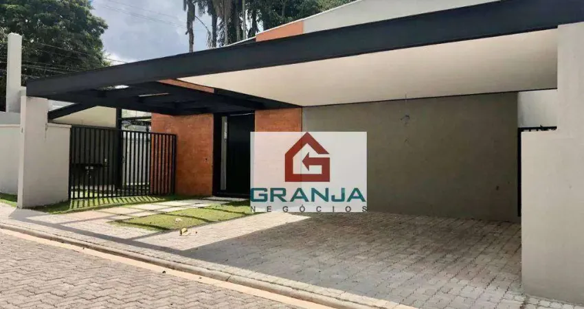 Incrível Imóvel com 3 suítes, piscina, área gourmet! à venda por R$ 2.000.000 - Chácara dos Lagos - Carapicuíba/SP
