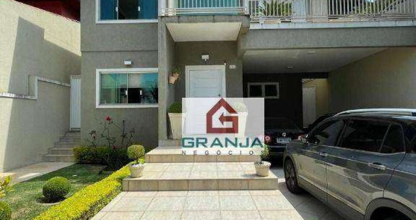 Casa com 4 dormitórios à venda, 340 m² por R$ 2.400.000,00 - Granja Viana - Cotia/SP