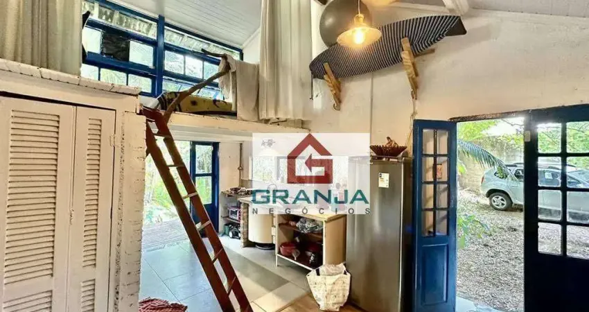 Excelente Lote com construção de LOFT inclusa! à venda por R$ 770.000 - Granja Viana - Cotia/SP