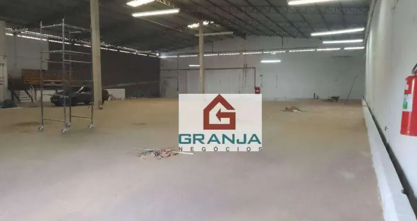 Galpão em Excelente Localização para alugar, 1375 m² por R$ 19/mês - Parque Ipê - São Paulo/SP