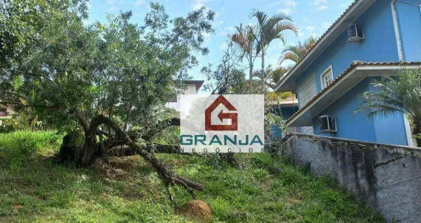 Terreno à venda, 500 m² por R$ 570.000,00 - Granja Viana - São Paulo II - Cotia/SP