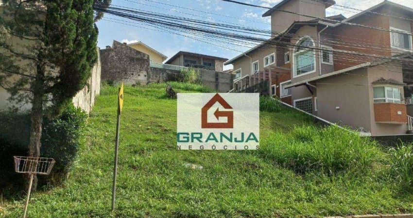 Terreno à venda, 500 m² por R$ 590.000,00 - São Paulo II - Cotia/SP