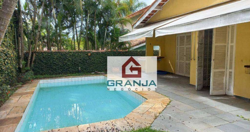 Casa com 3 dormitórios à venda, 190 m² por R$ 1.090.000,00 - Granja Viana - São Paulo II - Cotia/SP