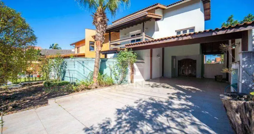 Excelente casa com 3 dorms/2sts, churrasqueira, piscina à venda, 355 m² por r$ 1.600,000 - são paulo ii - cotia/sp