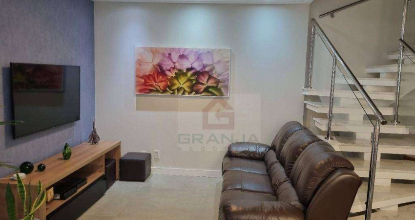 Casa com 3 dormitórios à venda, 100 m² por R$ 800.000,00 - GRANJA VIANA – QUEBEC VILLE - Cotia/SP