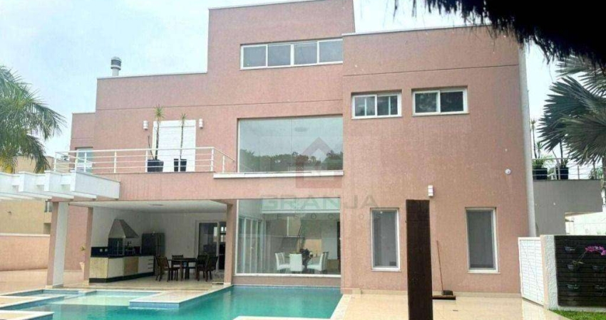 Casa com 4 dormitórios, 410 m² - venda por R$ 3.590.000,00 ou aluguel por R$ 17.255,00/mês - São Paulo II - Cotia/SP