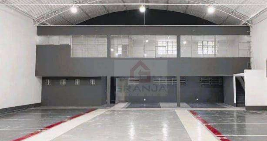 Excelente Oportunidade! Galpão NOVO para alugar, 500 m² por R$ 22.627/mês - Jardim Passárgada I - Cotia/SP
