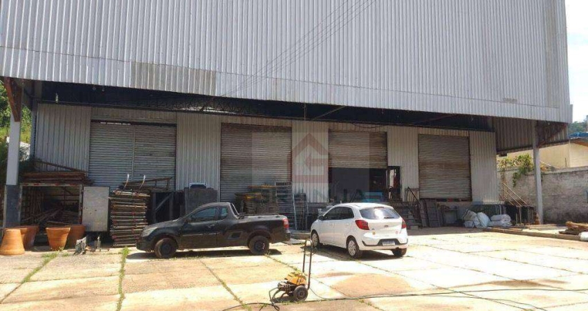 Excelente Oportunidade de Galpão, 1800 m² - venda por R$ 4.900.000 ou aluguel por R$ 33.000/mês - Outeiro de Passárgada - Cotia/SP