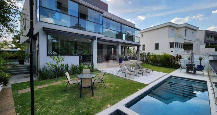 Casa com 4 dormitórios à venda, 513 m² por R$ 5.500.000,00 - Granja Viana - Alphaville Granja Viana - Carapicuíba/SP