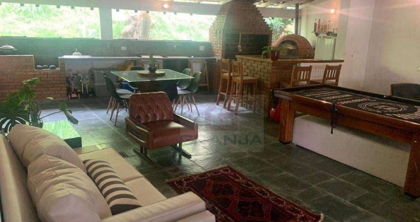 Oportunidade Imperdível no Condomínio Villa Bianca! 4 dorms/2sts, gourmet e mais! à venda, 274 m² por R$ 850.000 - Jandira/SP