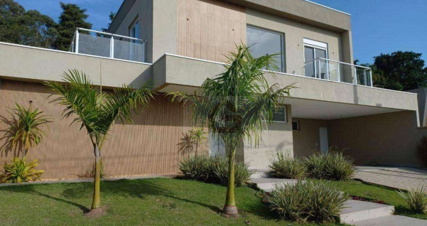 Casa com 4 dormitórios à venda, 355 m² por R$ 2.800.000,00 - São Paulo II - Cotia/SP