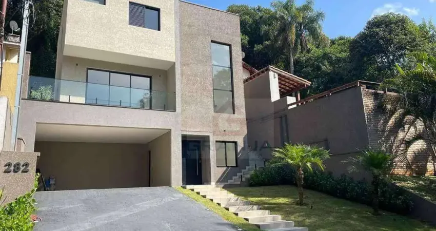 Incrível Casa com 3 suítes, lazer e nunca habitada! à venda, 221 m² por R$ 1.290.000 - Transurb - Itapevi/SP