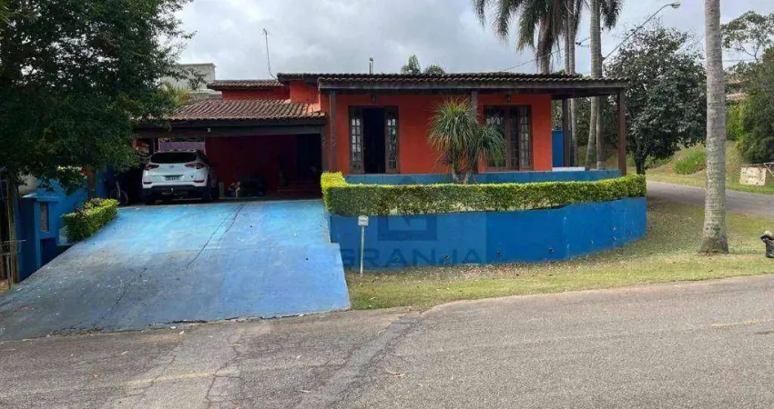 Aconchegante Casa com 4 dorms/2sts, lazer e segurança! para alugar, 283 m² por R$ 6.900/mês - Paysage Noble - Vargem Grande Paulista/SP