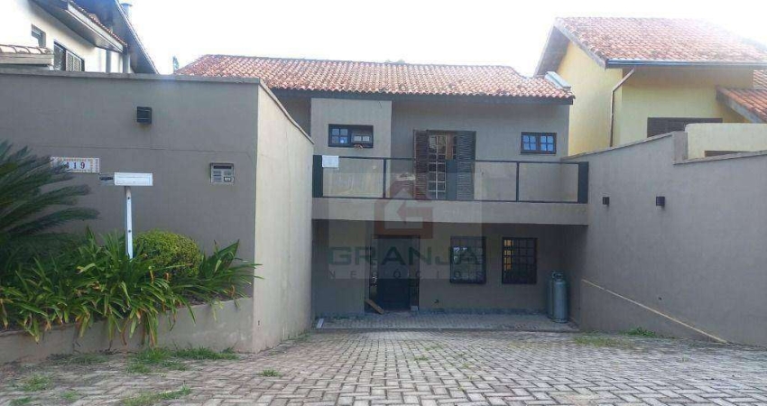 Casa com 4 dormitórios à venda, 220 m² por R$ 1.150.000,00 - São Paulo II - Cotia/SP
