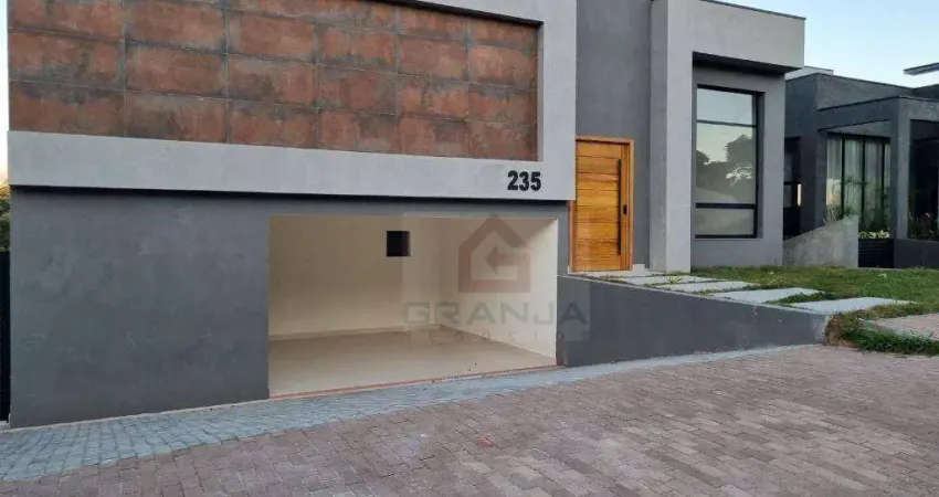 Casa Nova para Locação no Condomínio Alphaville Granja Viana.