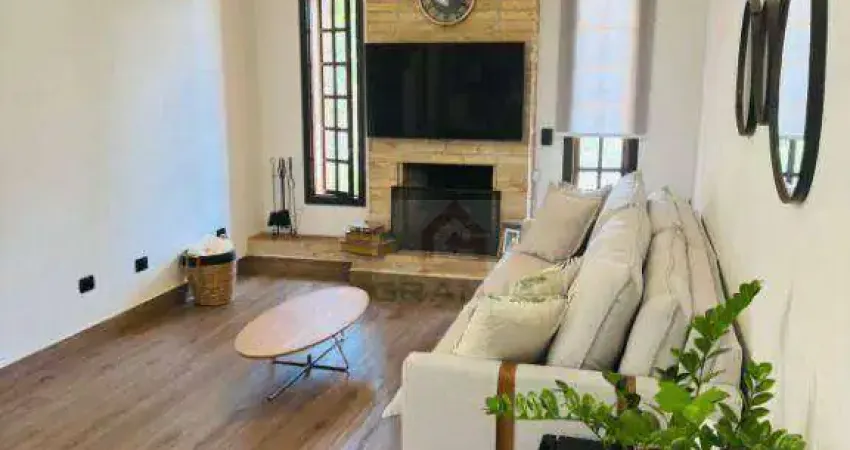 Casa com 3 dormitórios à venda, 266 m² por r$ 1.490.000,00 - são paulo ii - cotia/sp