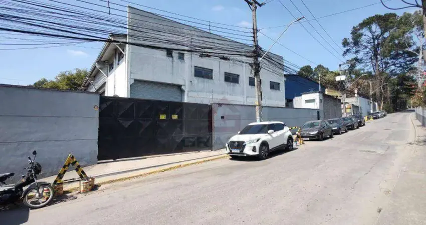 Galpão para alugar, 789 m² por r$ 20.000/mês - granja viana - cotia/sp