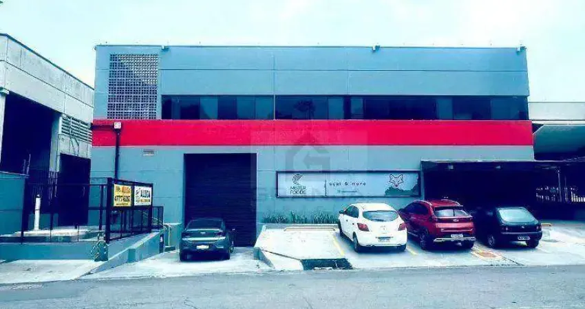 Galpão para alugar, 1200 m² por r$ 32.500,00/mês - parque industrial san josé - cotia/sp