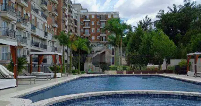 Apartamento com 1 dormitório à venda, 38 m² por r$ 520.000 - granja viana - cotia/sp