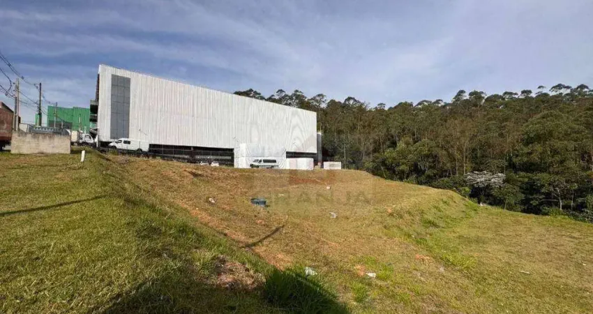 Terreno à venda, 2000 m² por r$ 2.700.000 - parque industrial san josé - cotia/sp