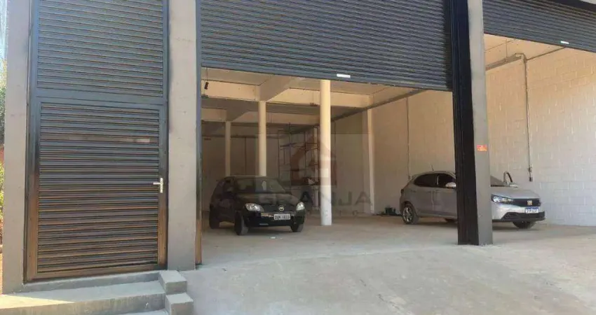 Galpão para alugar por r$ 7.500,00/mês - paisagem renoir - cotia/sp