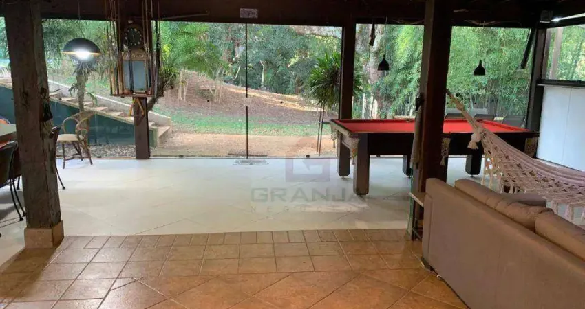 Casa com 3 dormitórios à venda, 474 m² por r$ 1.750.000,00 - granja viana - cotia/sp