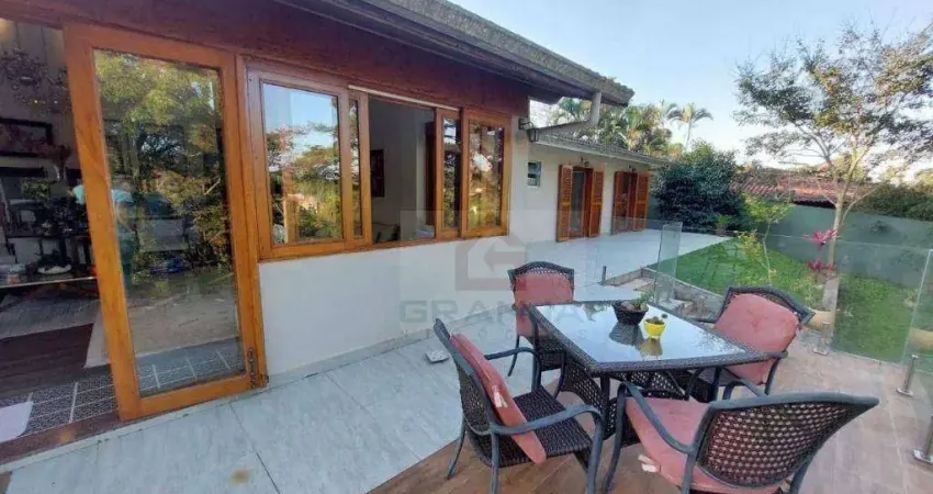 Casa com 4 dormitórios à venda, 386 m² por r$ 2.700.000 - palos verdes - cotia/sp