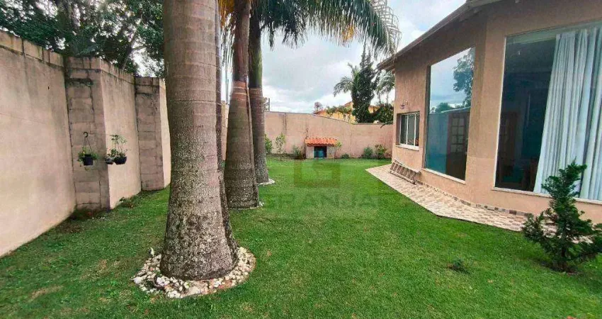 Casa com 4 dormitórios à venda, 240 m² por r$ 1.350.000 - jardim colibri - cotia/sp
