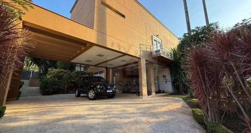 Casa com 4 dormitórios à venda, 550 m² por r$ 4.300.000,00 - palos verdes - cotia/sp