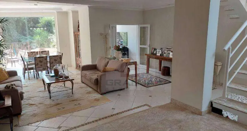 Casa com 4 dormitórios à venda, 385 m² por r$ 1.400.000,00 - são paulo ii - cotia/sp