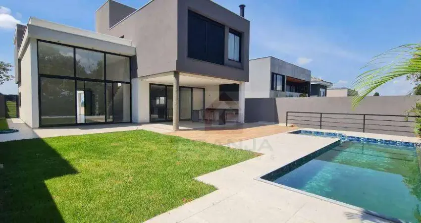 Residência contemporânea com projeto moderno, acabamentos de alto padrão e excelente integração entre os ambientes.