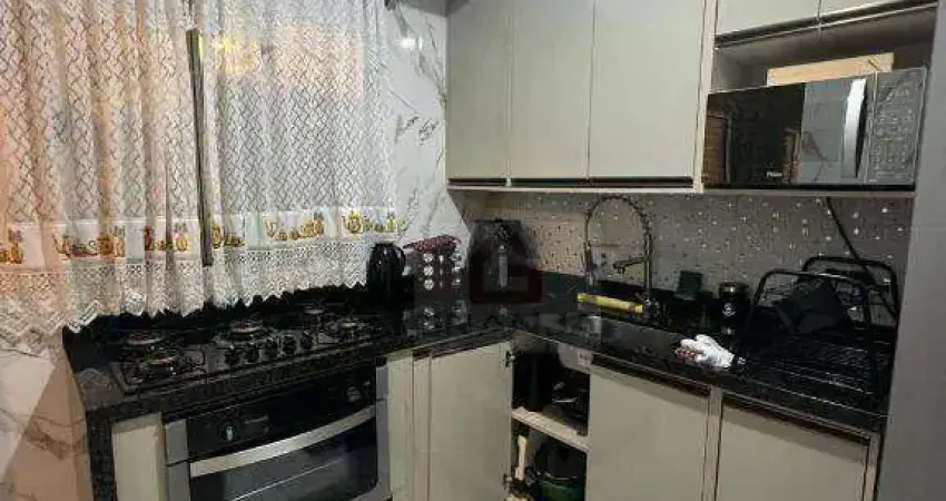 Casa com 2 dormitórios à venda por R$ 370.000,00 - Jardim São João - Jandira/SP