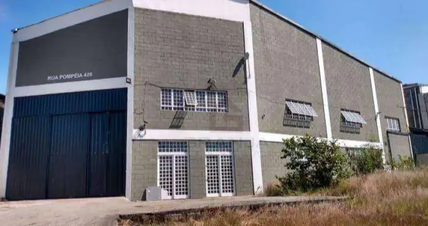 Galpão, 740 m² - venda por r$ 3.740.000,00 ou aluguel por r$ 14.350,00/mês - barueri - barueri/sp