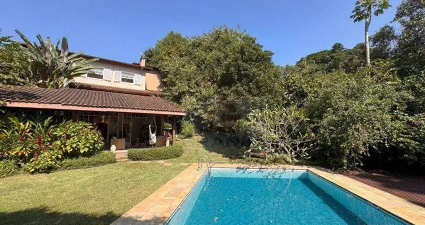 Casa com 4 dormitórios à venda, 414 m² por r$ 2.480.000 - palos verdes - carapicuíba/sp