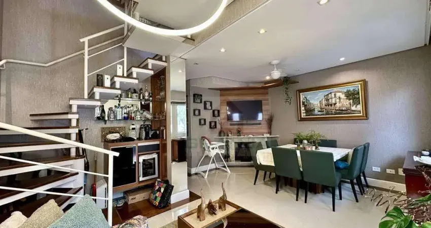 Casa com 3 dormitórios à venda, 130 m² por r$ 850.000,00 - new village - cotia/sp