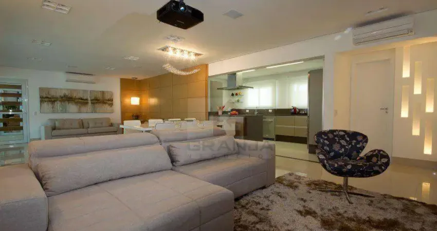 Apartamento com 3 dormitórios à venda, 212 m² por R$ 3.600.000 - Alphaville Industrial - Barueri/SP