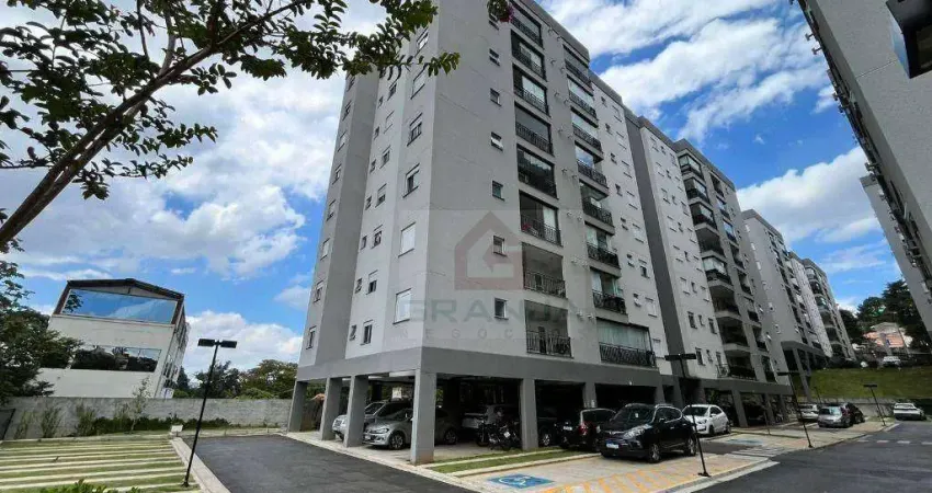 Apartamento com 2 dormitórios - venda por R$ 450.000,00 ou aluguel por R$ 3.540,00/mês - Granja Viana - Cotia/SP
