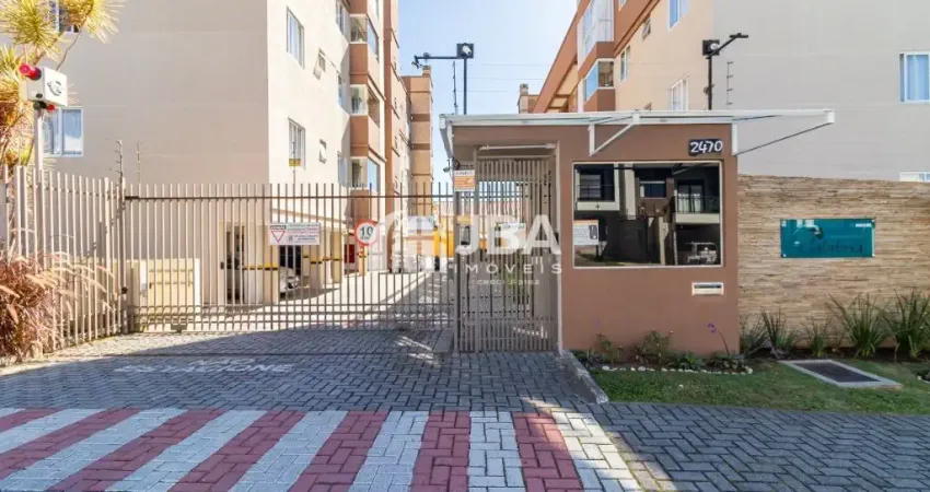 Apartamento com 2 quartos à venda na Rua Salvador Ferrante, 240, Boqueirão, Curitiba