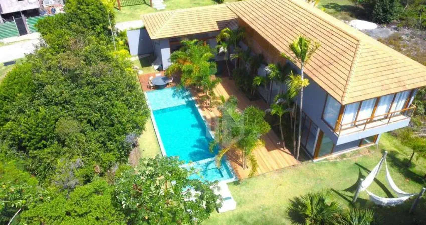 Casa de luxo à venda no condomínio praia bella – praia do forte, bahia
