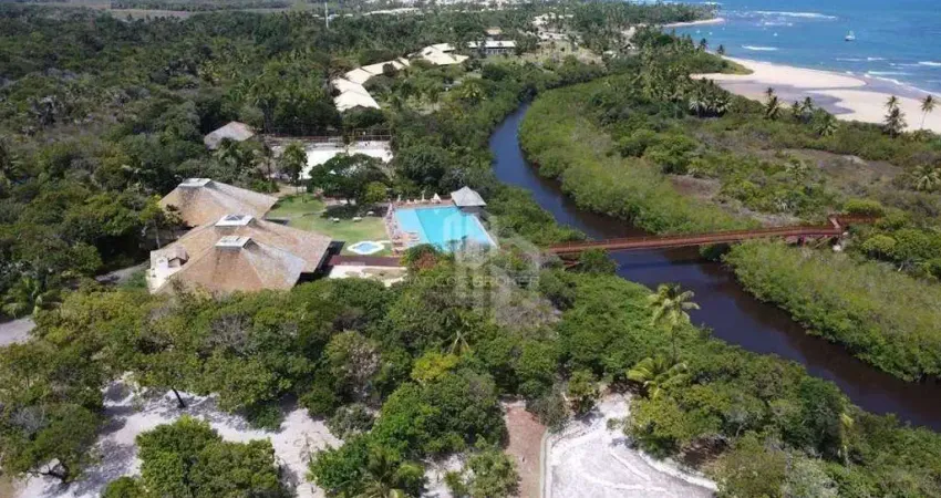 Terreno Exclusivo de Alto Padrão no Condomínio Enseada do Castelo – Praia do Forte | 800m² | Beira-Mar | Segurança e Privacidade