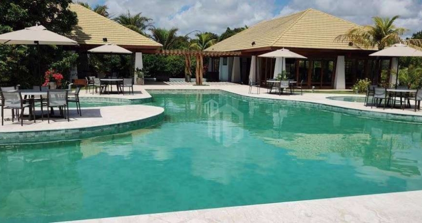 PRAIA DO FORTE - LITORAL NORTE DA BAHIA. Condomínio Tartarugas, Piscinas Naturais. Lote com 630m², nascente, plano, no Balneário Norte Baiano.