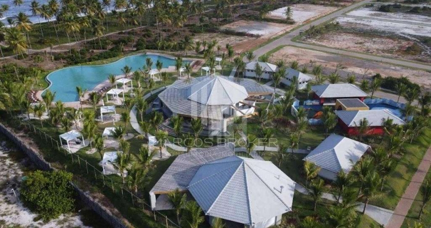 Lote a venda no Condomínio Praia do Castelo em Praia do Forte Ba. Parte alta com vista mar.