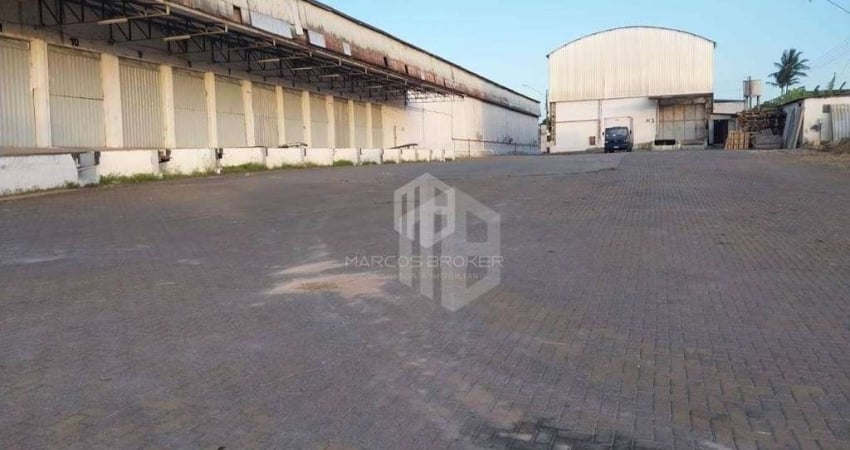 GALPÃO EM CONDOMÍNIO PARA LOCAÇÃO OU VENDA PRÓXIMO À VITARELA. Venda R$5.000.000,00; Locação 50.000,00 mensal. Prazeres, Jaboatão dos Guararapes - PE.