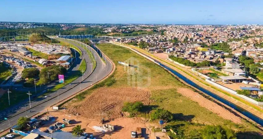 Terreno Comercial e Residencial à Venda – Orlando Gomes, Salvador | 59.169m² | Ao lado do Metrô