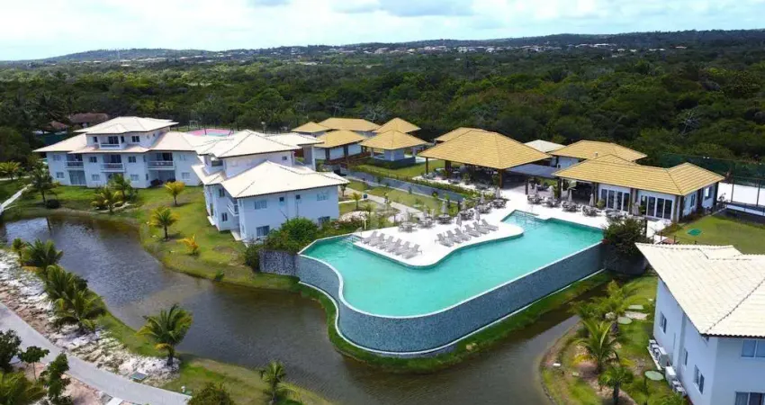 Apartamento à Venda no Village das Ipês – Praia do Forte, Bahia | 2 Suítes | Frente Lago | 2 Vagas Cobertas!