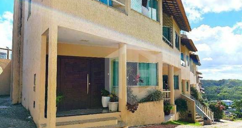 Casa Triplex com 3 Suítes à Venda em Condomínio Fechado em Patamares – Salvador/BA. R$1.150.000,00