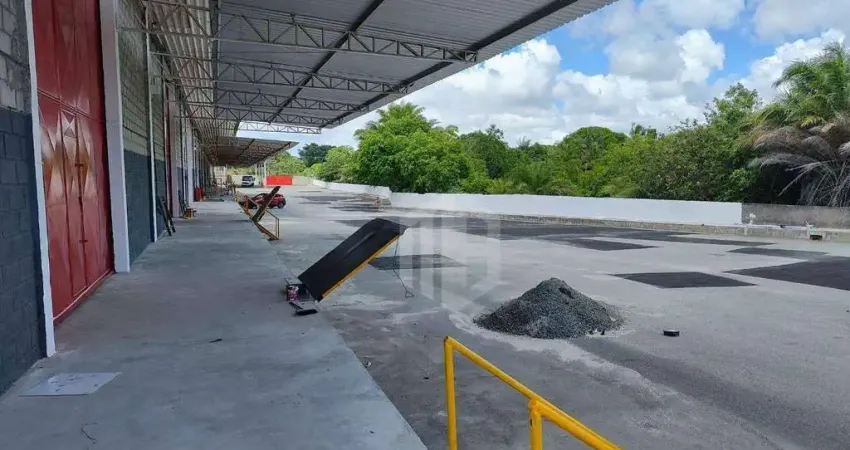 Galpão com 12.000m² para Locação na Estrada do Coco – Camaçari | 12 Docas | Pátio 10.000m² | Segurança e Infraestrutura Completa!